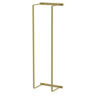 Handdoekhouder Aloni | Wandmontage | 97 cm | RVS | Rechthoekig | Geborsteld goud