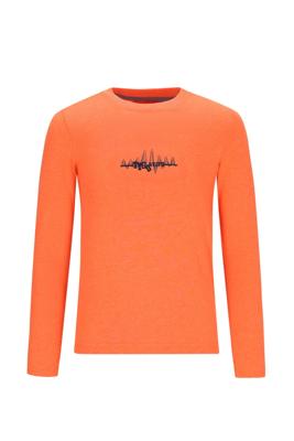 Tygo & Vito winter t-shirt jongens - oranje - Mase - longsleeve