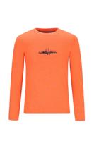 Tygo & Vito winter t-shirt jongens - oranje - Mase - longsleeve