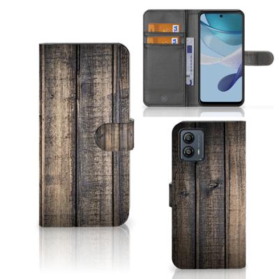Motorola Moto G53 | Book Style Case | Steigerhout