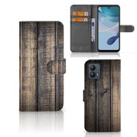 Motorola Moto G53 | Book Style Case | Steigerhout