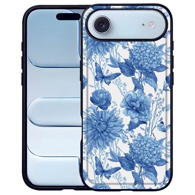 Flowers Blue Back Cover iPhone Air