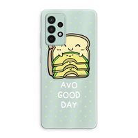 Avo Good Day: Samsung Galaxy A52s 5G Transparant Hoesje