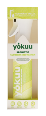 Yokuu Probiotic Clothing Refreshner Startkit Sunny Meadow
