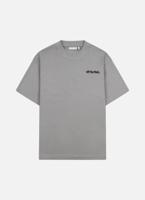 Off The Pitch Wardrobe Essentials T-Shirt Heren Grijs - Maat XS - Kleur: Grijs | Soccerfanshop