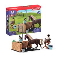 Schleich - Emily & Luna Paarden wasbox - 42438 - thumbnail