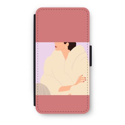 Cosy: iPhone 8 Plus Flip Hoesje