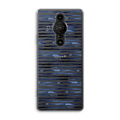 Verrassende lijnen: Sony Xperia Pro-I Transparant Hoesje