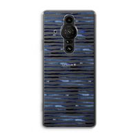 Verrassende lijnen: Sony Xperia Pro-I Transparant Hoesje