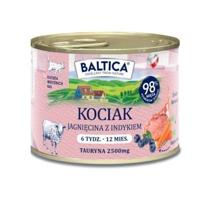 BALTICA Smaki regionów Kitten Lamb with turkey - nat kattenvoer - 185g