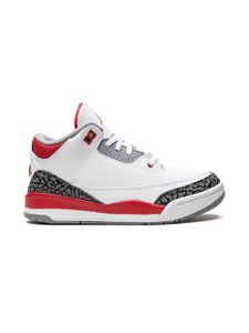 Jordan Kids baskets Air Jordan 3 Retro - Blanc