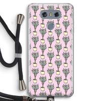 Boompje: LG G6 Transparant Hoesje met koord