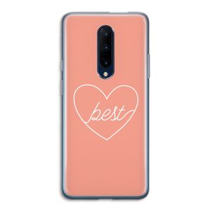Best heart: OnePlus 7 Pro Transparant Hoesje