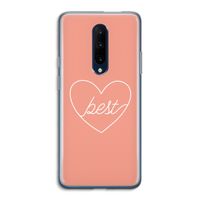 Best heart: OnePlus 7 Pro Transparant Hoesje