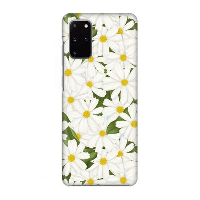 Summer Daisies: Volledig geprint Samsung Galaxy S20 Plus Hoesje