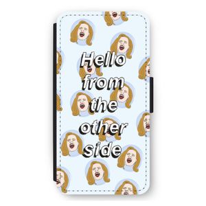 Hello: iPhone 11 Flip Hoesje