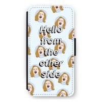 Hello: iPhone 11 Flip Hoesje