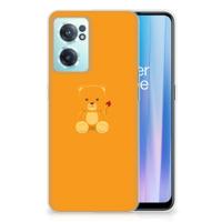 OnePlus Nord CE 2 5G Telefoonhoesje met Naam Baby Beer