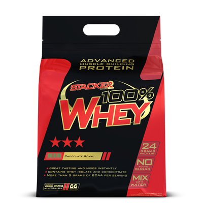 100% Whey - Stacker 2
