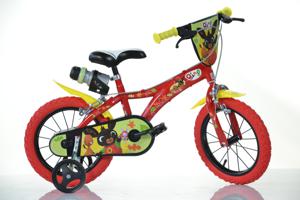 Carrefour 904151 fiets Stadsfiets 35,6 cm (14") Aluminium Rood, Geel