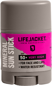Lifejacket SPF50+ Mineral Stick (15 gr)