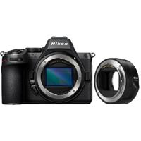 Nikon Z5 II Systeemcamera + FTZ II Mount Adapter