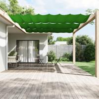 VidaXL Luifel verticaal 200x420 cm oxford stof lichtgroen