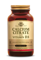 Solgar Calcium Citraat met Vitamine D-3 Tabletten