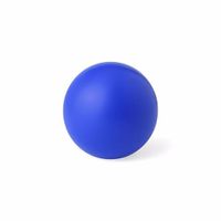 Blauwe anti stressballen van 6 cm