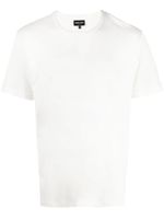 Giorgio Armani t-shirt à logo brodé - Blanc - thumbnail