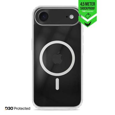 Striker X-Core - D3O Xtreme Impact Mag Case PRO - Clear - Apple iPhone Air