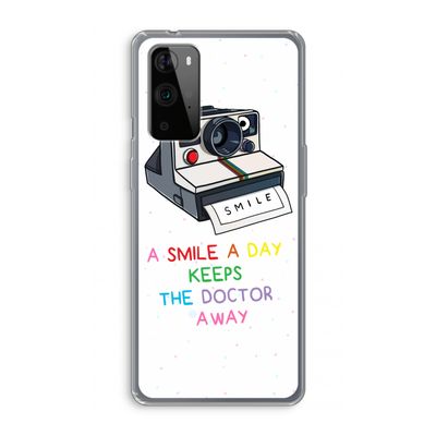 Smile: OnePlus 9 Pro Transparant Hoesje