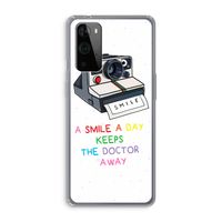 Smile: OnePlus 9 Pro Transparant Hoesje