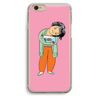 Visknuffel: iPhone 6 / 6S Transparant Hoesje