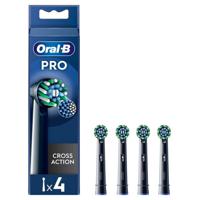 Oral-B Cross Action Opzetborstels - 4 stuks