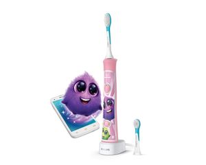 Philips Sonicare For Kids HX6352/42 elektrische tandenborstel Kind Sonische tandenborstel Roze