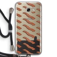 Bacon to my eggs #2: Samsung Galaxy A5 (2017) Transparant Hoesje met koord