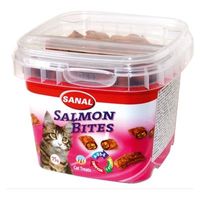 Sanal Cat salmon bites cup - thumbnail