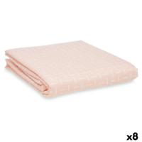Hoes voor Strijkplank Kipit Roze 140 x 50 cm 24,5 x 35,3 x 5 cm (8 Stuks)