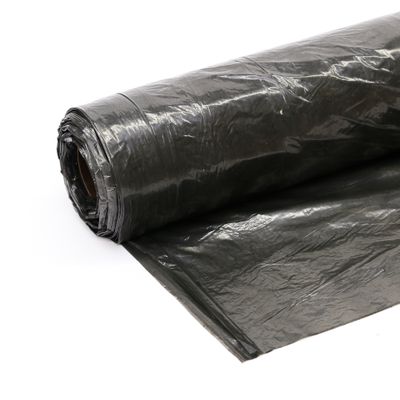 Bouwfolie t.65% lichtzwart 0.20x400x50m