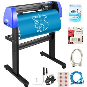 VEVOR Snijplotter Vinylsnijder Vinyl Cutter 870mm folieplotter plotter vinyl snijplotter met SignMaster