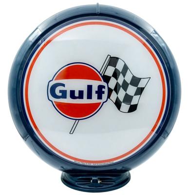 Gulf Race Vlag Logo Benzinepomp Bol - PVC Lensen - Officieel Gelicenseerd