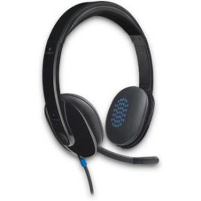 Logitech H540 Bedraad Zwart