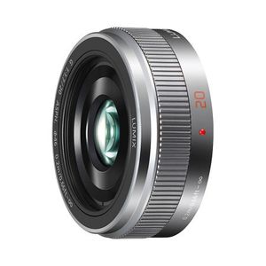 Panasonic Lumix G 20mm f/1.7 II APSH objectief Zilver (Bulk)