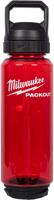 Milwaukee packout™ plastic fles met drinkdop | 1005 ml | rood - 4932498637