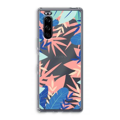 Tropisch: Sony Xperia 5 Transparant Hoesje