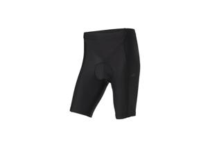 CRIVIT Heren fietsshort (Zwart, XL)