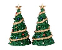 Classic Christmas Tree Set Of 2 - LEMAX