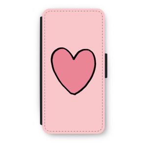 Hartje: iPhone SE 2020 Flip Hoesje