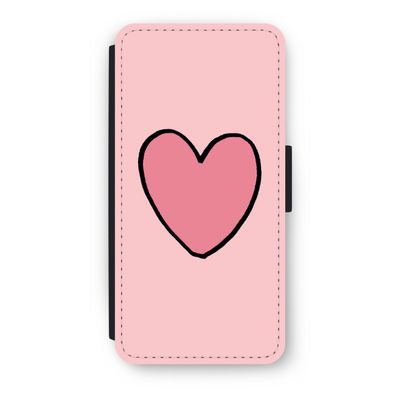 Hartje: iPhone SE 2020 Flip Hoesje